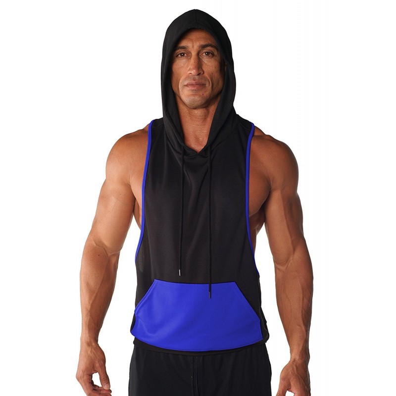 Gym Fitness Stringer Hoodies #021